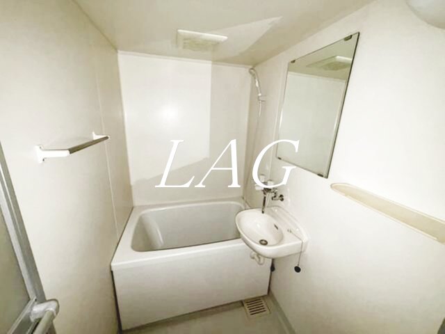 バス・シャワールーム　お風呂です。