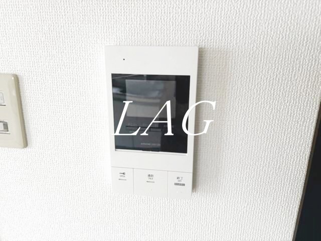 セキュリティ　モニター付きインターフォンです。