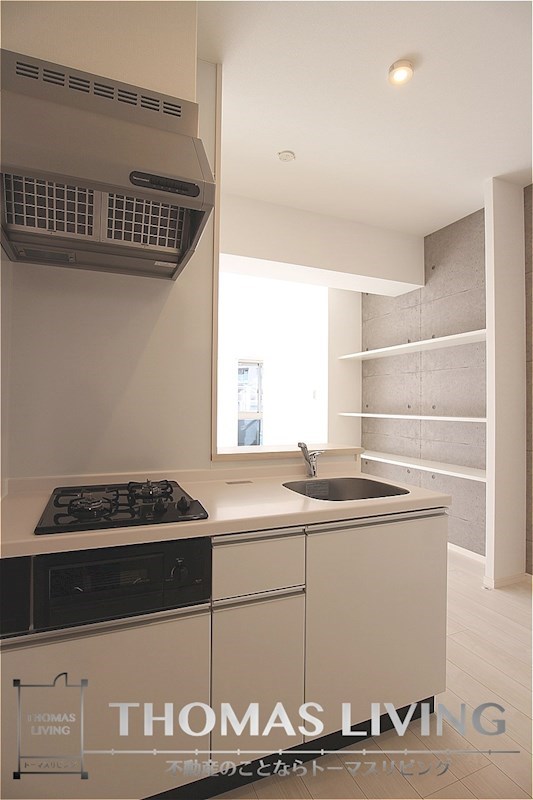 キッチン　モデルルームのお写真です。ご参照ください。