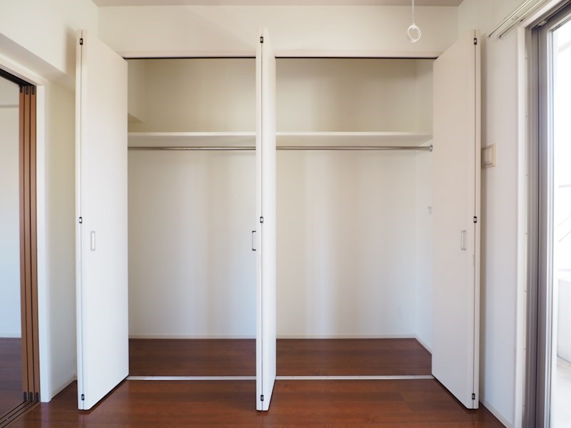 収納　収納充実。