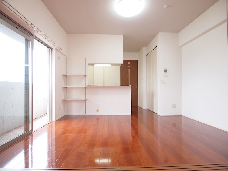 居室・リビング　10.2帖のリビング。