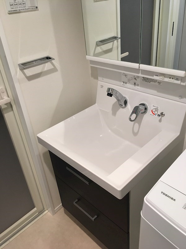 洗面設備　【見学予約受付中】当店の仲介手数料賃料の半月分以下でご紹介★