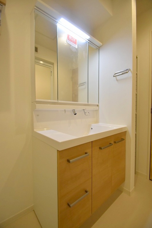 洗面設備　お問合せはシティホーム海田センター　082-821-2227