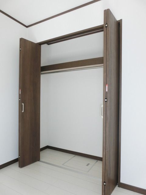収納　お部屋のクローゼットです。