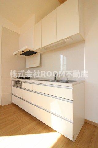 キッチン　お料理しやすいキッチンです