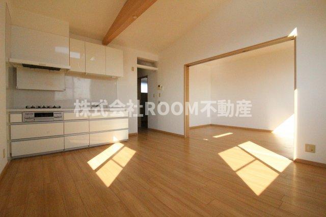 居室・リビング　使いやすい居間です