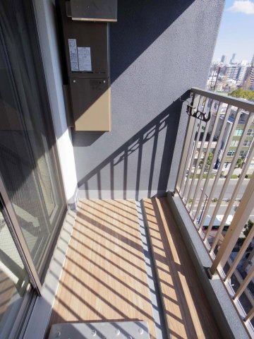 バルコニー　ウエンズ阿波座西