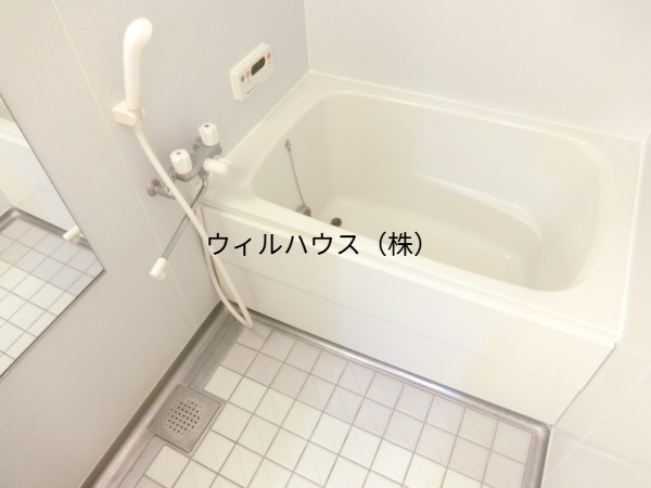 バス・シャワールーム　追い炊き付バス♪