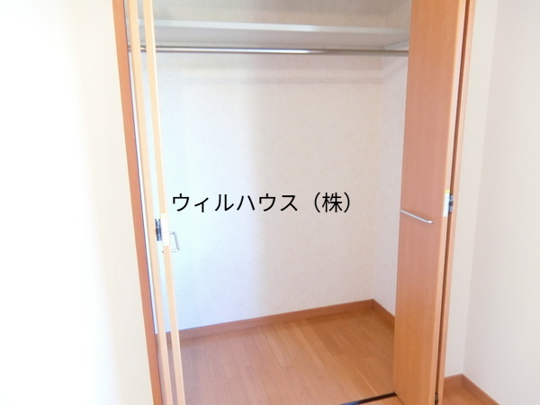 収納　クローゼット！