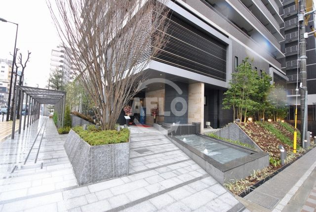 エントランス　ブランズタワー・ウェリス心斎橋NORTH　エントランスアプロ