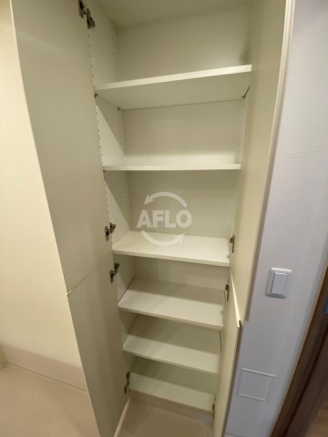 収納　ブランズタワー・ウェリス心斎橋NORTH　クローゼット