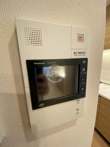 セキュリティ　ブランズタワー・ウェリス心斎橋NORTH　ＴＶ付モニターホン