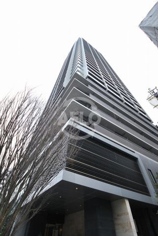建物外観　ブランズタワー・ウェリス心斎橋NORTH　地上36階建タワー