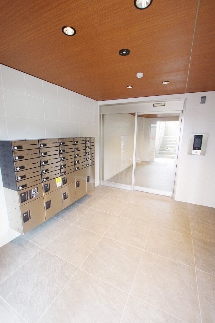 エントランス　セキュリティ