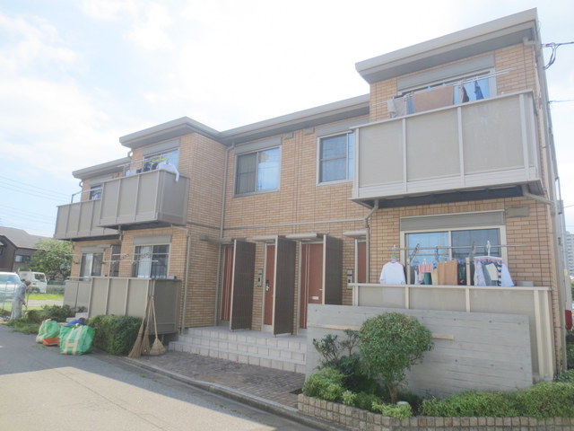 建物外観　★駅または物件現地お待ち合わせでのご案内も可能です★