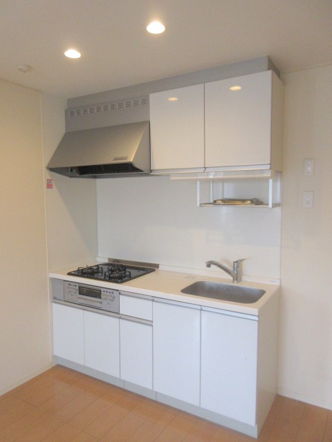 キッチン　★グリル付きガス３口システムキッチン★