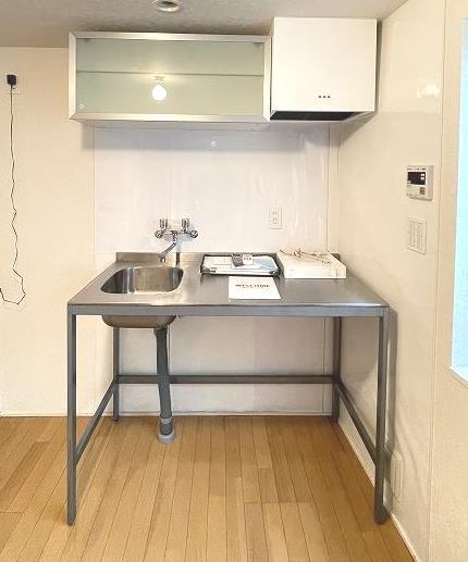 キッチン　１口IHクッキングヒーター付き