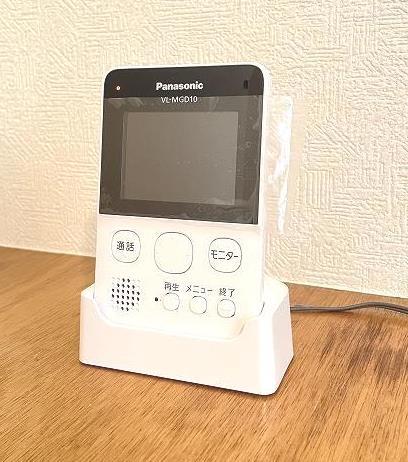 セキュリティ　室内インターホン（モニター付き）