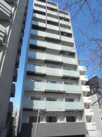 建物外観　弊社は都内全域の物件をご紹介可能です！