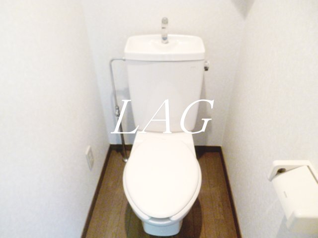 トイレ　トイレです。