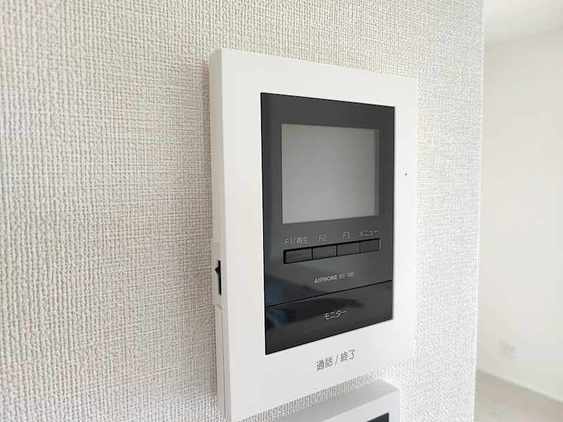 セキュリティ　1Fインターホン