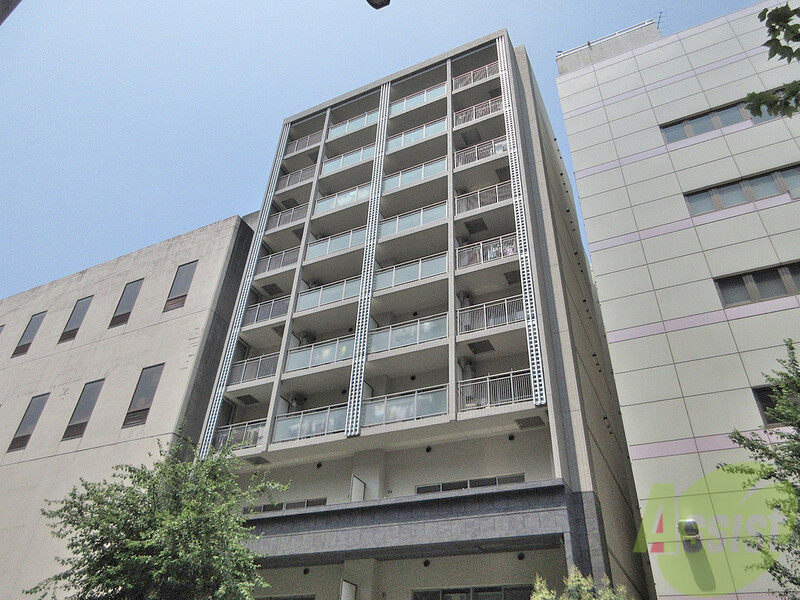 建物外観　箕面市船場東【モンリベルテ箕面】