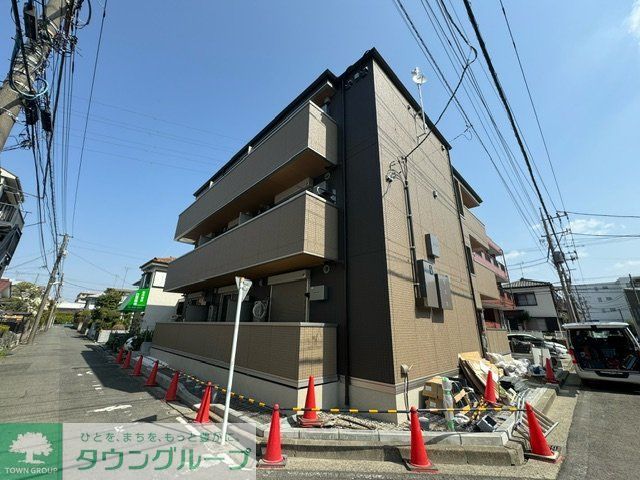 建物外観　★大倉山店スタッフが周辺も含めてご案内致します★