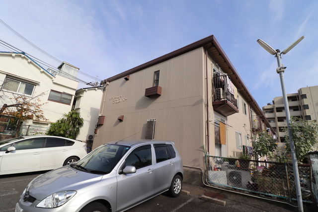 建物外観　シティーハイツプロスパー