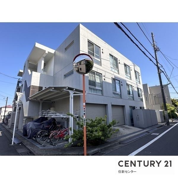 建物外観　ラプリオ経堂の外観