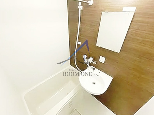 バス・シャワールーム　お風呂です。