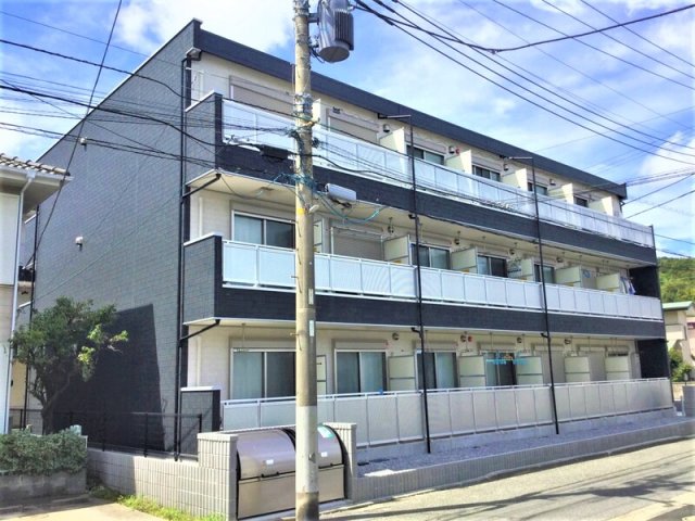 建物外観　おしゃれな外観♪