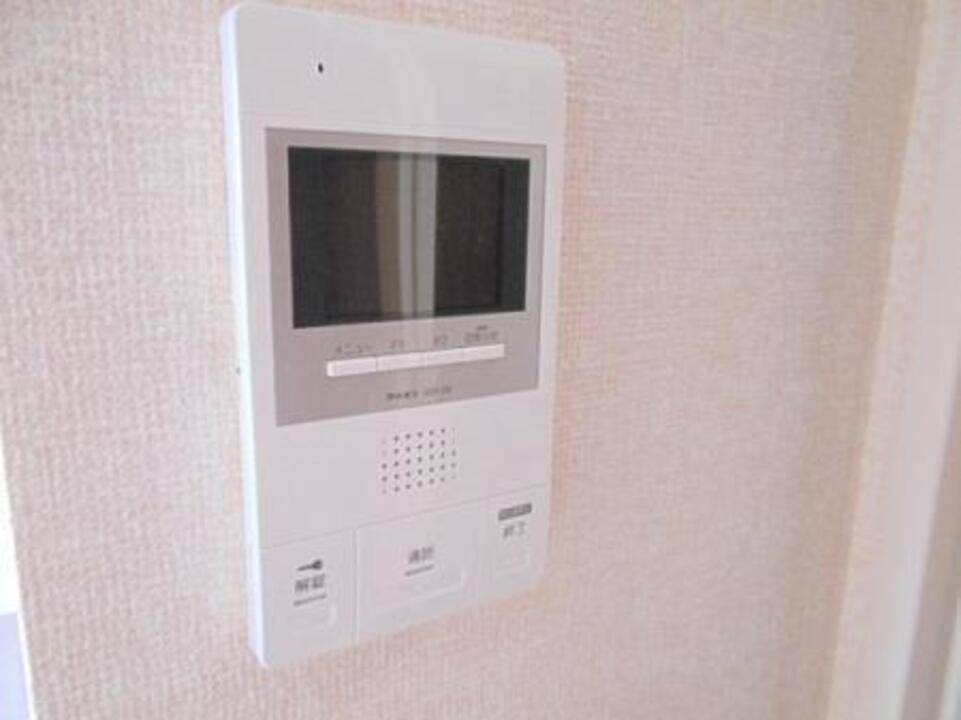 セキュリティ　TVモニターホン