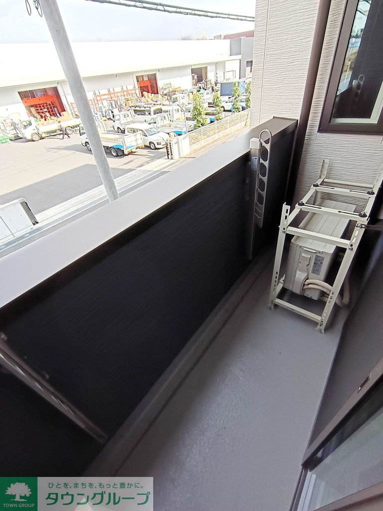 バルコニー　バルコニー