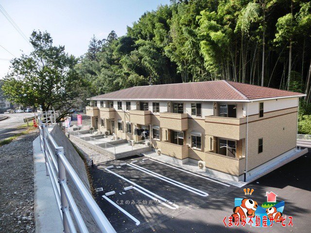 建物外観　おしゃれな外観です