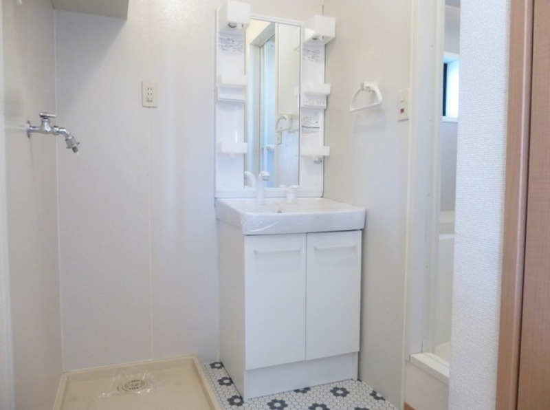 洗面設備　図面と現状に相違がある場合には現状を優先