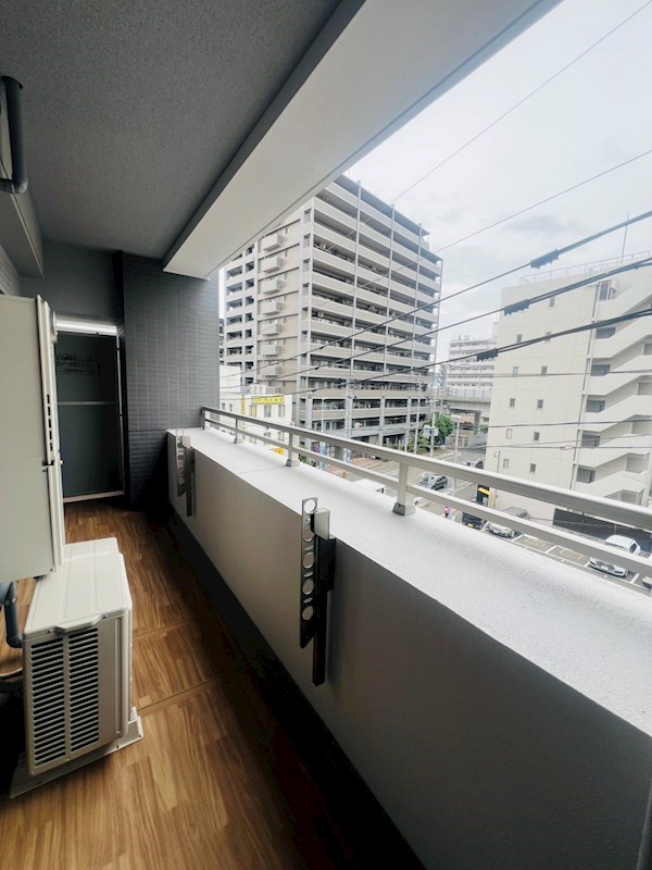 バルコニー　バルコニー　※別号室参考写真