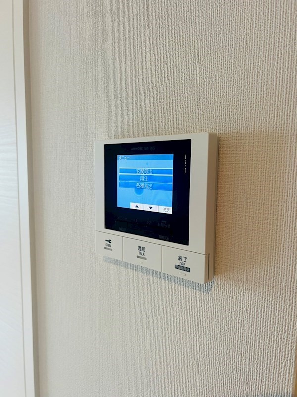 セキュリティ　※別号室参考写真