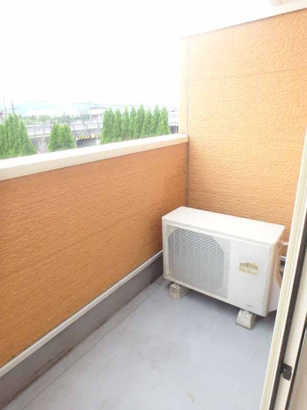 バルコニー　南向きで日当たり抜群☆