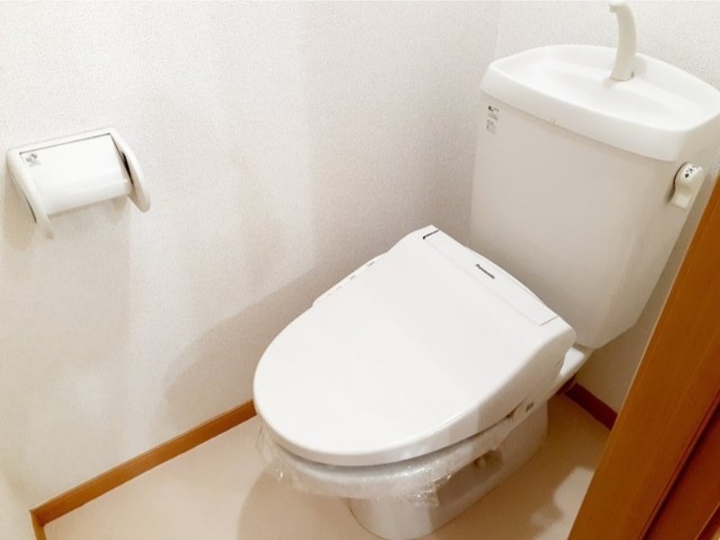 トイレ　図面と現状に相違がある場合には現状を優先