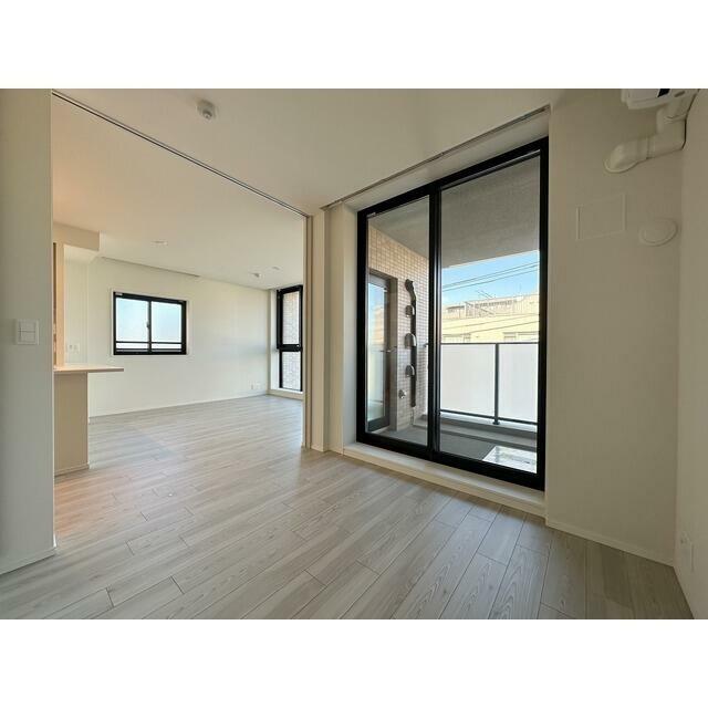 バルコニー　寝室4.6帖