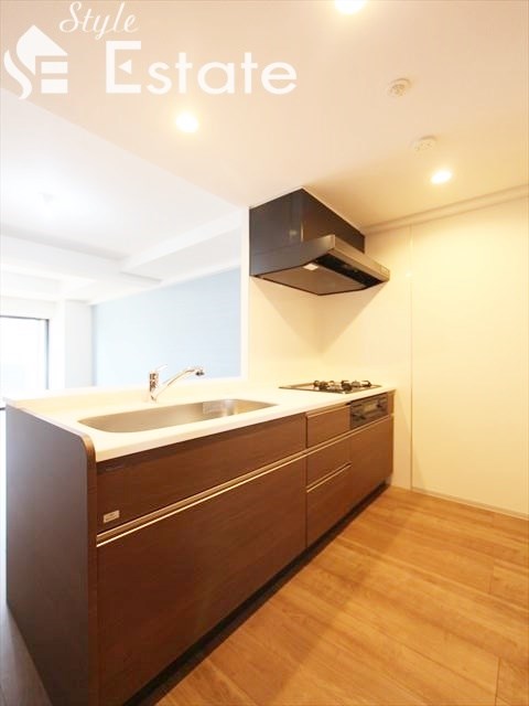 キッチン　三口コンロ付きキッチン★