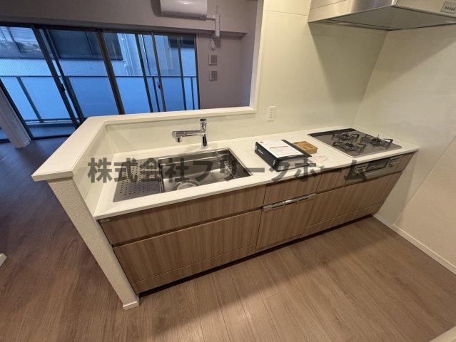 キッチン　※別号室参考写真になります。