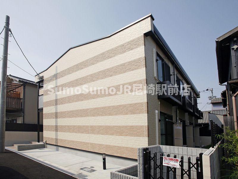 建物外観　建物外観を気になさる方へ、見た目の良い物件です