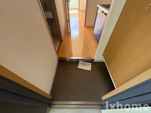 玄関　明るい玄関です