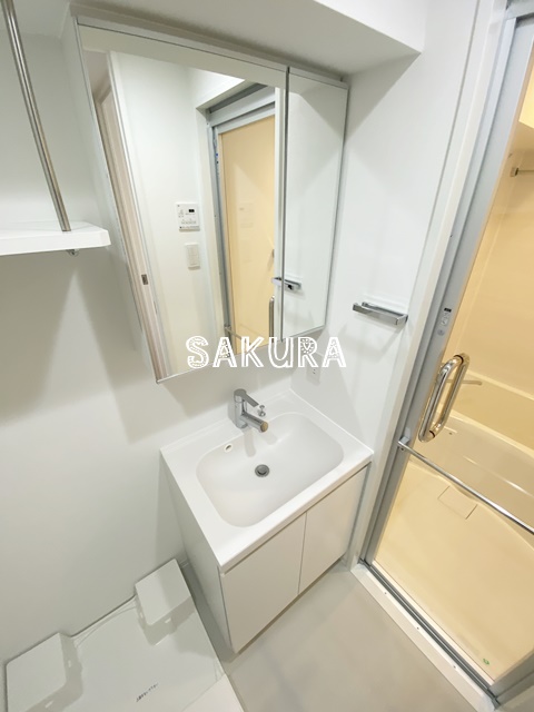 洗面設備　忙しい朝には欠かせない洗面所です♪