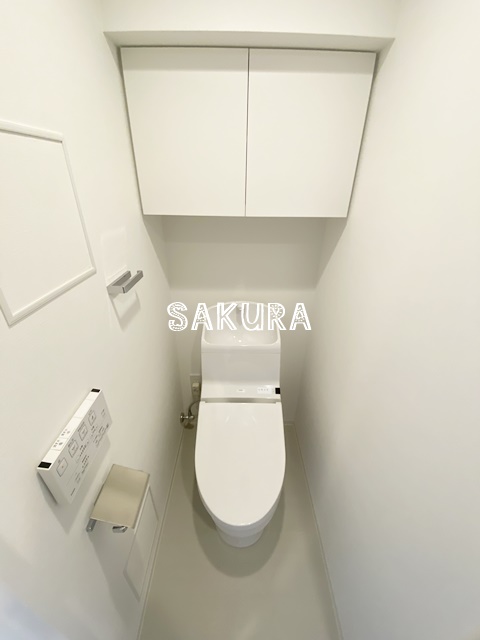 トイレ　嬉しい温水洗浄便座♪温水洗浄便座付き♪