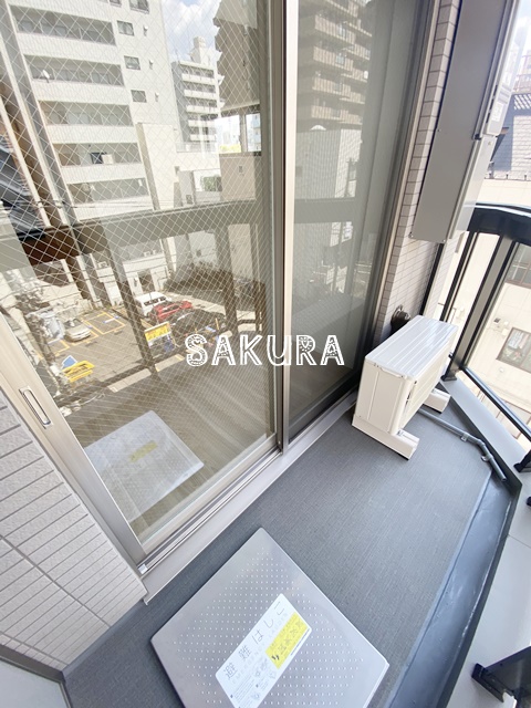 バルコニー　便利で嬉しいバルコニー付きです♪