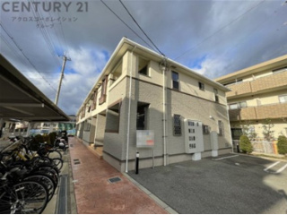 建物外観　駐車場あります♪