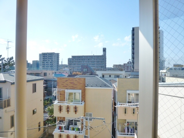 眺望　401号室の写真です。