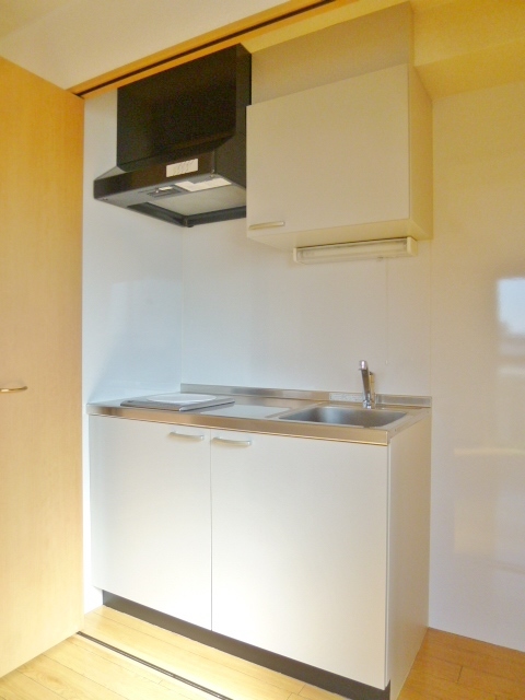 キッチン　401号室の写真です。